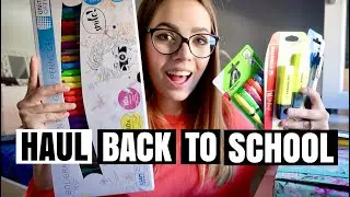 HAUL BACK TO SCHOOL 2019! 💁🏼‍♀️ |SL