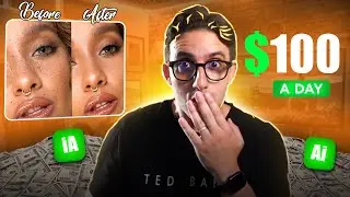 LAZIEST Side Hustles to Earn $100+ Daily Using AI In 2024 - No Experience Needed!
