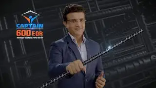 Captain TMT | 600 EQR TVC | Sourav Ganguly