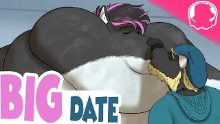 Big Date (Fat fur/Vore comic)