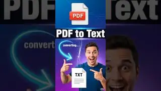 How To Convert Your PDF To Text