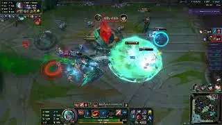 Penta kill with Shyv