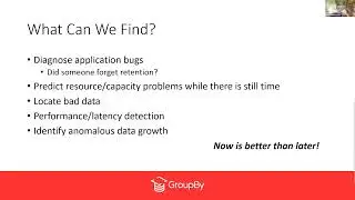 Predict Application Problems with Database Metrics |  Edward Pollack
