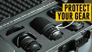 How to safely store and protect your FUJIFILM gear