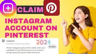 How to Claim Instagram domain on Pinterest. Instagram Auto post to Pinterest including video.