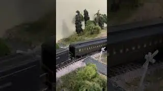 South Carolina Railroad Museum Layout #modeltrains #museum #southcarolina