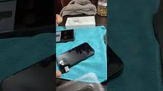 Spigen screen protector for iPhone 15