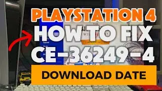 How To Fix PS4 CE-36249-4 Cannot Download This Content