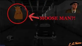 Moose man meme - L.A Noire