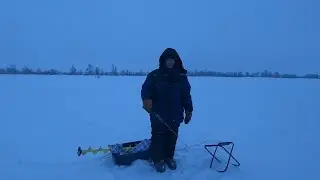 Fishing on the Kama. Unexpected catch