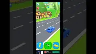 shape shifting game video #shorts #shape #3d