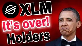 XLM Urgent News Today! XLM Price Prediction