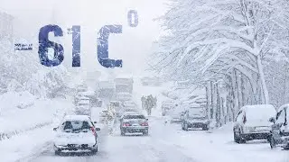 World's COLDEST City - Surviving -61°C #yakutsk