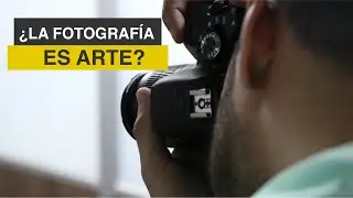 ¿La fotografía es arte?