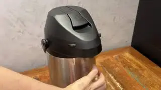 Garrafa Térmica: Como da Manutenção, Aumentar saida de água e peça para reparo