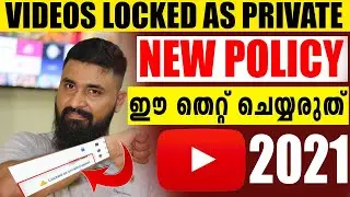YouTube New Policy 2021 - Videos Locked As Private | How to Appeal for Videos Locked As Private