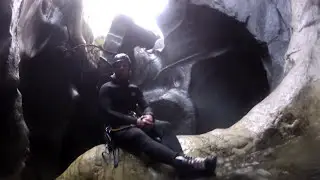 Canyoning in Scotland - The Sump Kosi