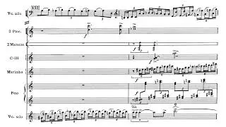 [Tigran Mansurian] Cello Concerto No.1 (Score-Video)