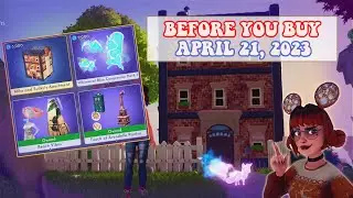 BEFORE YOU BUY - new shop showcase + review [april 21st, 2023] | disney dreamlight valley
