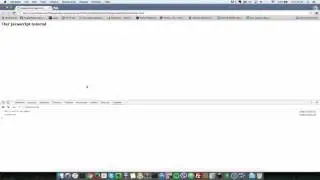 Javascript Tutorial for Absolute Beginners - 2 Variables