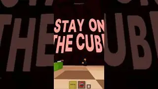 Stay On The Cube - Roblox Regretevator