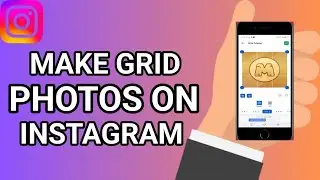 How to Make Grid Photos on Instagram | Post Square Pictures| Creates Split Photos on Instagram