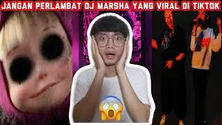 VIRAL LAGU DJ MARSHA DI SLOWMO JADI SERAM!! LUCKY PLANET INDONESIA