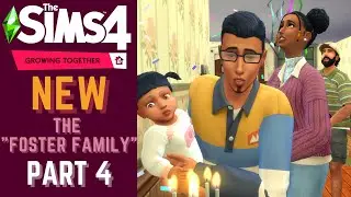 The Worst Birthday Party In Sims History - The Sims 4: Growing Together Let's Play Part 4