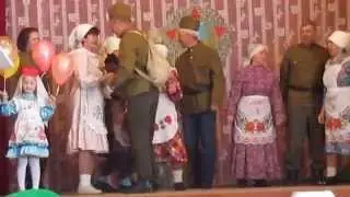 Башкортстан.Мулла авылы.Жиңү көненә багышлап...!!!