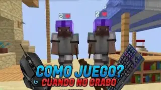 Como Juego Cuando No Grabo. #hycraft #recomendados #viral #minecraft #bedwars