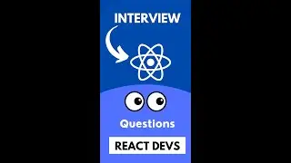 React Most Asked Interview Questions 😎  #short #shorts #javascript  #react #developer #interview
