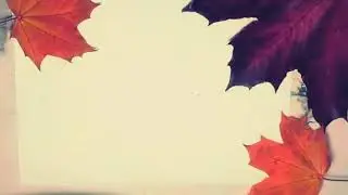 Рисуем кленовый листик🍁