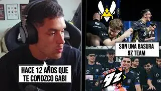 VITALITY LE TIRE BEEF a 9Z TEAM y SE PUDRE TODO ENTRE STRAKA & 1962🔥😲