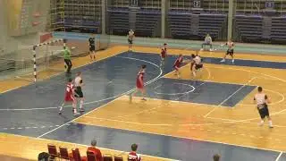 Гандбол ПР Мол. Пермские медведи Академия-Донские казаки2 УРФУ 27.04.22 2пер