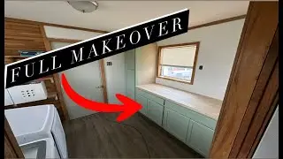 LAUNDRY ROOM REMODEL - Ep.1