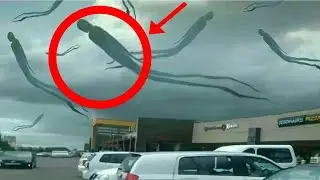 Gökyüzünde Görülen Bu Tuhaf Şey Tüm Dünyayı Şok Etti!