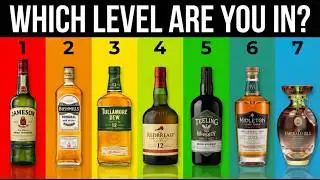 The 7 Levels Of Irish Whiskey