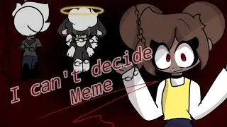 I can't decide meme //Amanda the aventurer// (Flipaclip)