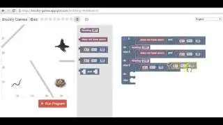 Blockly Games - solution Bird 9