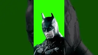 Green Screen Animation - Angry Batman 