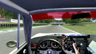 TEST Alfa GTAm @ Lime Rock,  rFactor with Historic GT&TC 1.9,