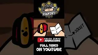 NEW SKILL ! Path of Parody / Path of Exile Animation 