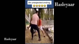Ye kya ho gaiya 🤣🤣...End tak dekhana..🤣🤣... An unexpected ending