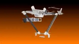 Two Axis Parallel Robot