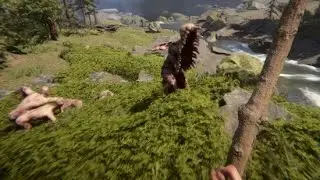 Cave Diving - Sons of the Forest