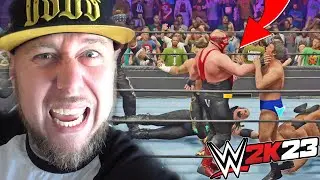 Welcome to the LEGENDS Royal Rumble on WWE 2K23