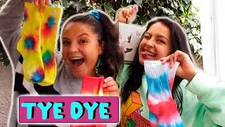 HACIENDO NUESTRO PROPIO TYE DYE - ft. Funky Fish