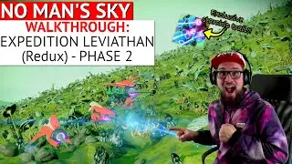 Unlock the Temporal Starship Trail: Leviathan (Redux) Phase 2 | No Man's Sky