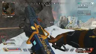 Bloodhound 4k Damage Game while listening to Apex Tierlist