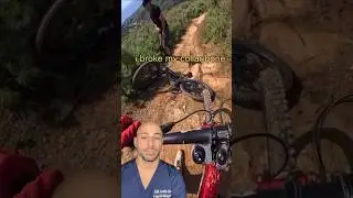 Saving a Fellow Biker🚴‍♂️ #shorts